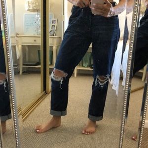 Boyfriend jeans